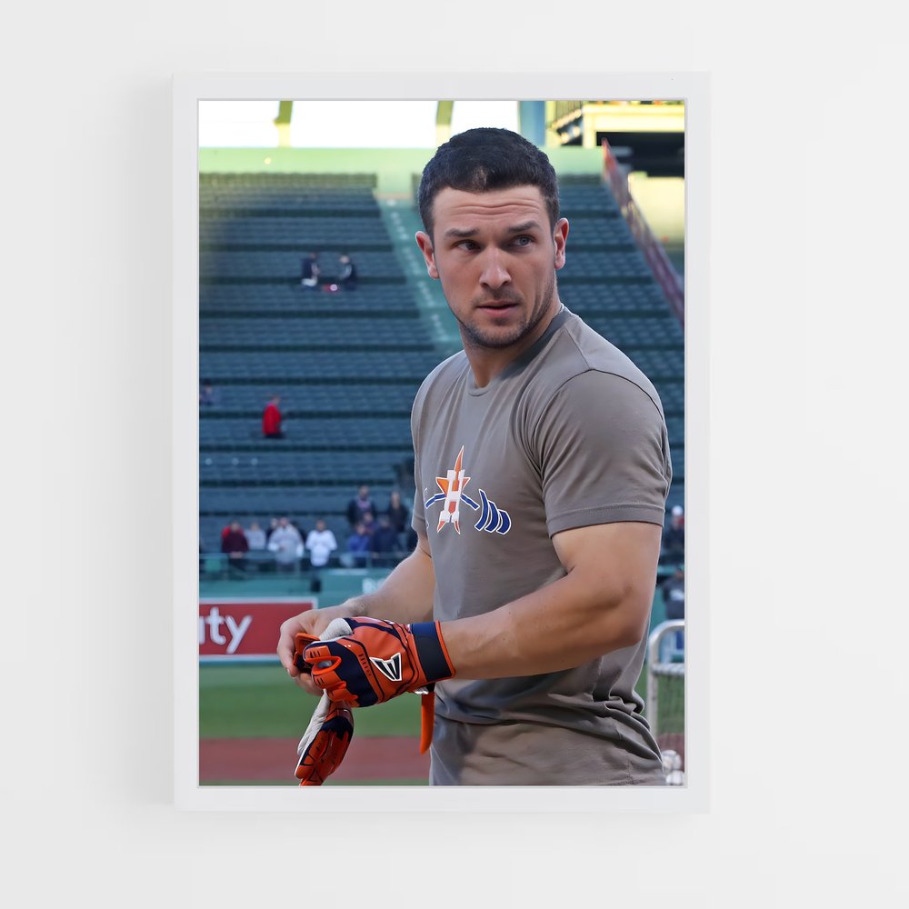 Poster Le Gant de Gloire – affiche Baseball (vue 3)